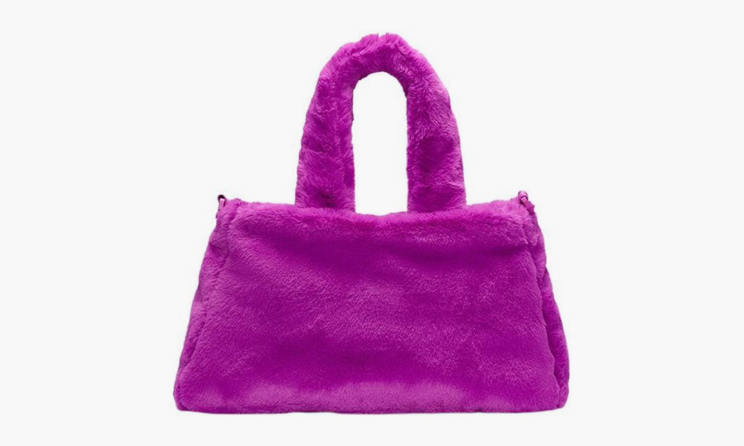 Nike Faux Fur Tote Bag «Vivid Purple» - DQ5804 551 | Grailshop