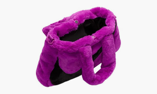 Nike Faux Fur Tote Bag «Vivid Purple» - DQ5804 551 | Grailshop