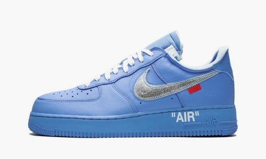 Nike Air Force 1 Low “Off-White – MCA University Blue” - CI1173 400 | Grailshop