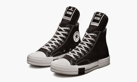 Rick Owens x Converse DRKSHDW DRKSTAR Chuck Taylor All Star High “Black” - A00130C | Grailshop