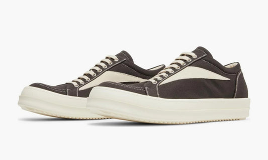 Rick Owens EDFU Vintage Low “Dark Dust” - DU01C6803DKLVS-7881 | Grailshop