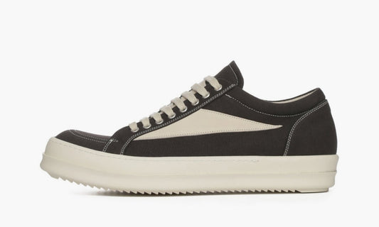 Rick Owens EDFU Vintage Low “Dark Dust” - DU01C6803DKLVS-7881 | Grailshop