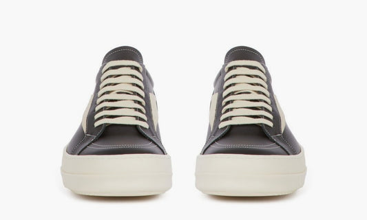 Rick Owens EDFU Leather Low “Black Milk” - RU02B2897LPOLVS-9081 | Grailshop