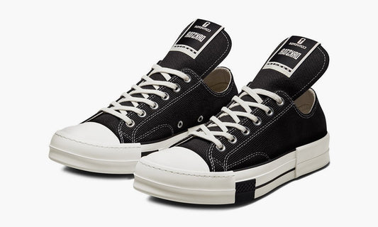 Rick Owens x Converse DRKSHDW DRKSTAR Chuck Taylor All-Star 70 Ox “Black” - 172347C | Grailshop