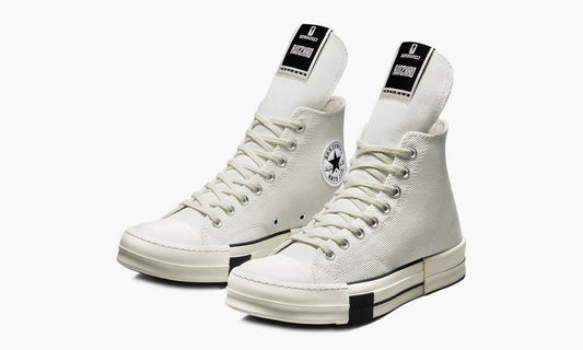 Rick Owens x Converse DRKSHDW DRKSTAR Chuck Taylor All Star High “White” - 172346C | Grailshop