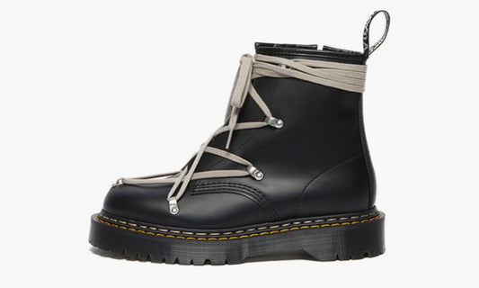 Rick Owens x Dr. Martens 1460 Bex Leather Boot “Black” - 27019001 | Grailshop