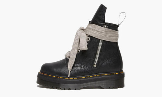Rick Owens x Dr. Martens 1460 Leather Platform Boots “Black” - 27978001 | Grailshop