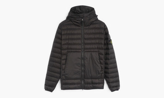 Stone Island Lightweight Hooded Down Jacket “Black” - 76154032-V0029 | Grailshop