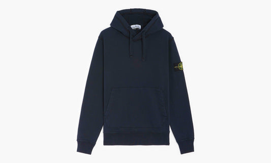 Stone Island Garment Dyed Hoodie «Navy» - 761564151 V0020 | Grailshop