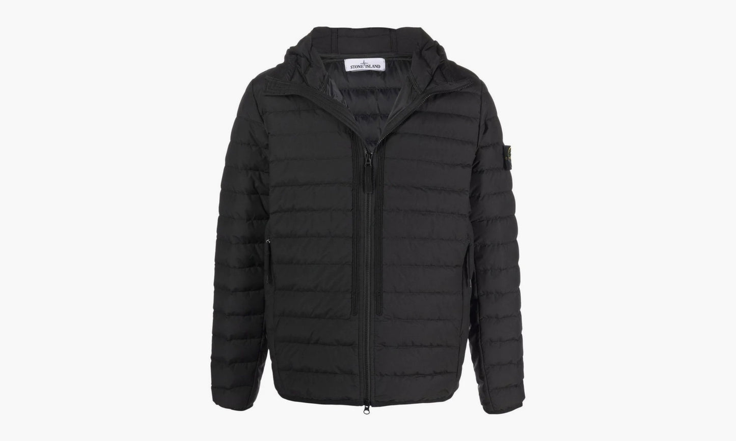 Stone Island Lightweight Puffer Jacket «Black» - 751542725-V0029 | Grailshop