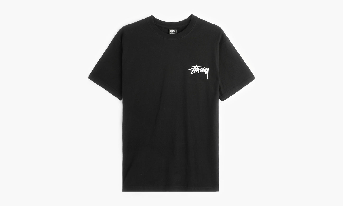 Stussy Fuzzy Dice Tee “Black” - 1904765-BLK | Grailshop