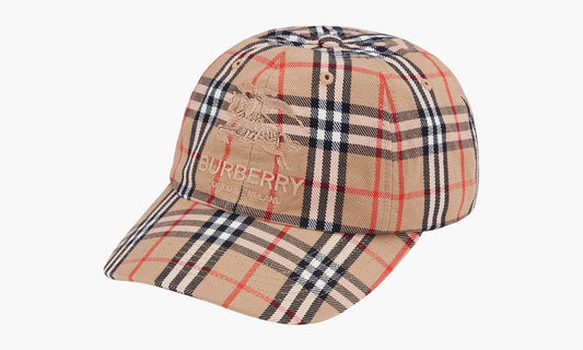 Burberry x Supreme Denim 6-Panel «Beige» - SUP-SS22-995 | Grailshop