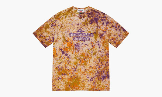 Stone Island x Supreme Embroidered Logo S/S Top “Coral” - SUP-FW20-294 | Grailshop