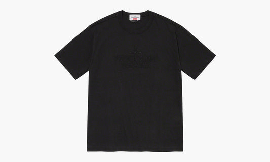 Stone Island x Supreme Embroidered Logo S/S Top “Black” - SUP-FW20-294 | Grailshop