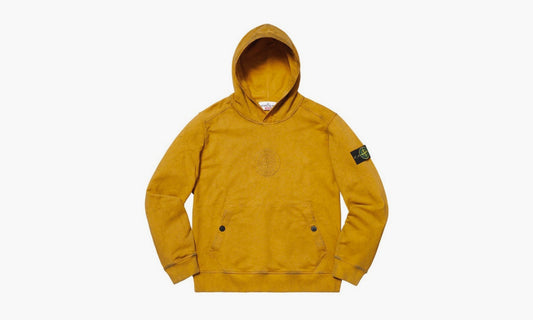 Stone Island x Supreme Hooded Sweatshirt «Olive» - SUP-SS19-388 | Grailshop