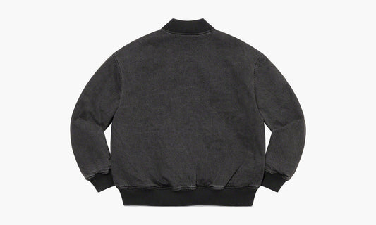 Supreme Washed Knockout Denim Varsity Jacket «Washed Black» - SUP-SS23-171 | Grailshop