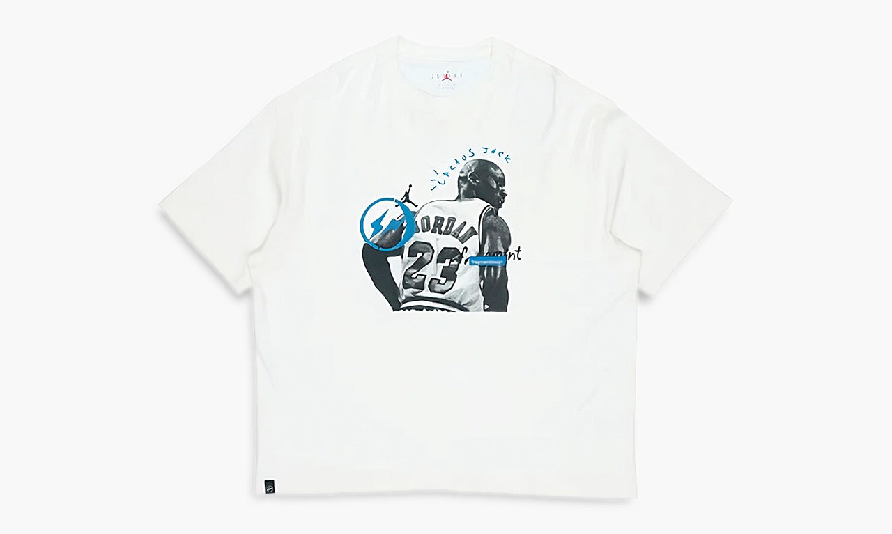 Travis Scott x Jordan x Fragment T-shirt “White” - DJ0620 133 | Grailshop