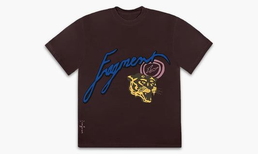 Travis Scott x Fragment Cactus Jack Icons Tee “Brown” - CJFN-SS18 | Grailshop