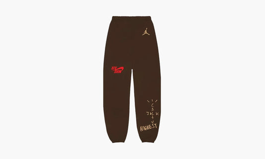 Travis Scott x Jordan Cactus Jack Highest Sweatpant «Brown» - TC 303 | Grailshop