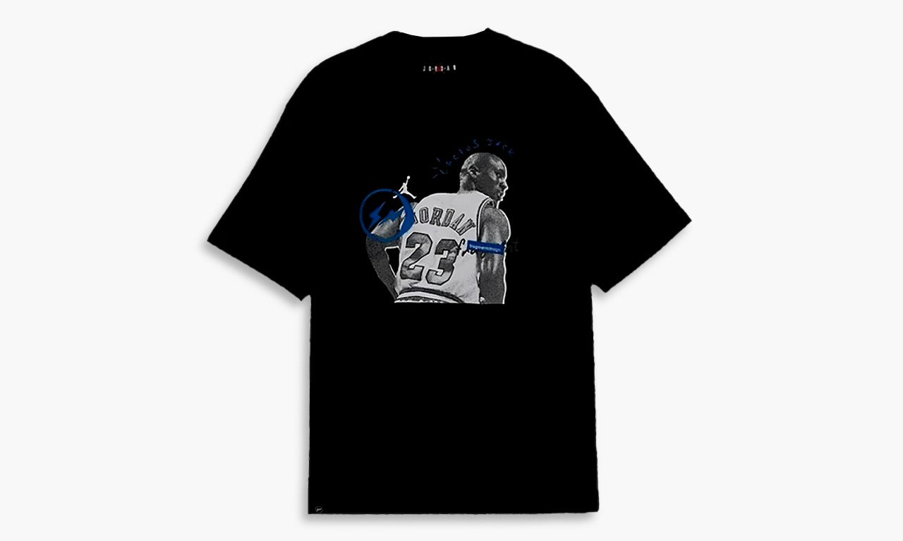Travis Scott x Jordan x Fragment T-shirt “Black” | Grailshop