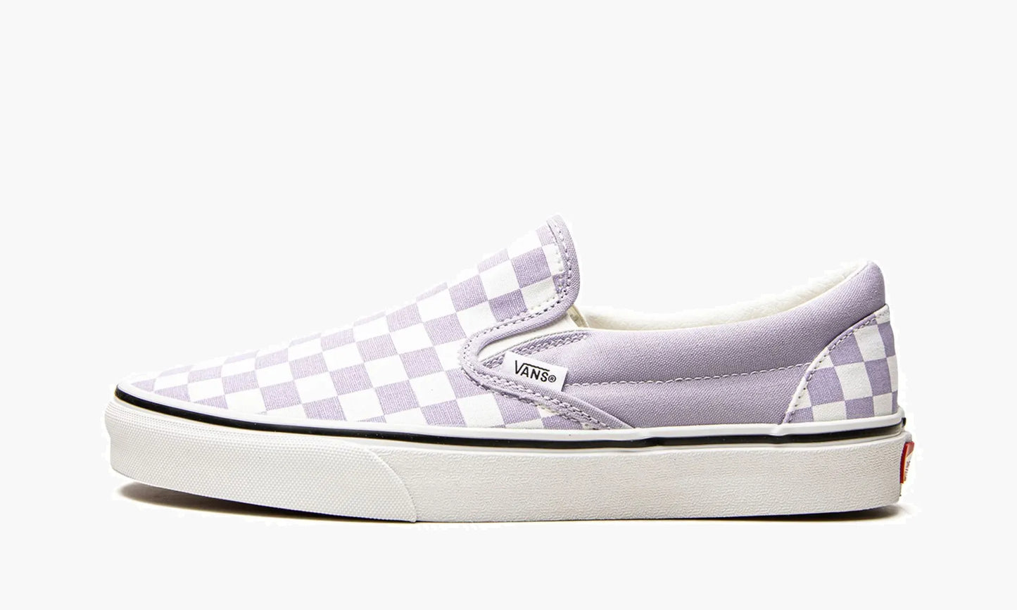 Vans Classic Slip-on "Checkerboard" - VN000XG8ARV | Grailshop