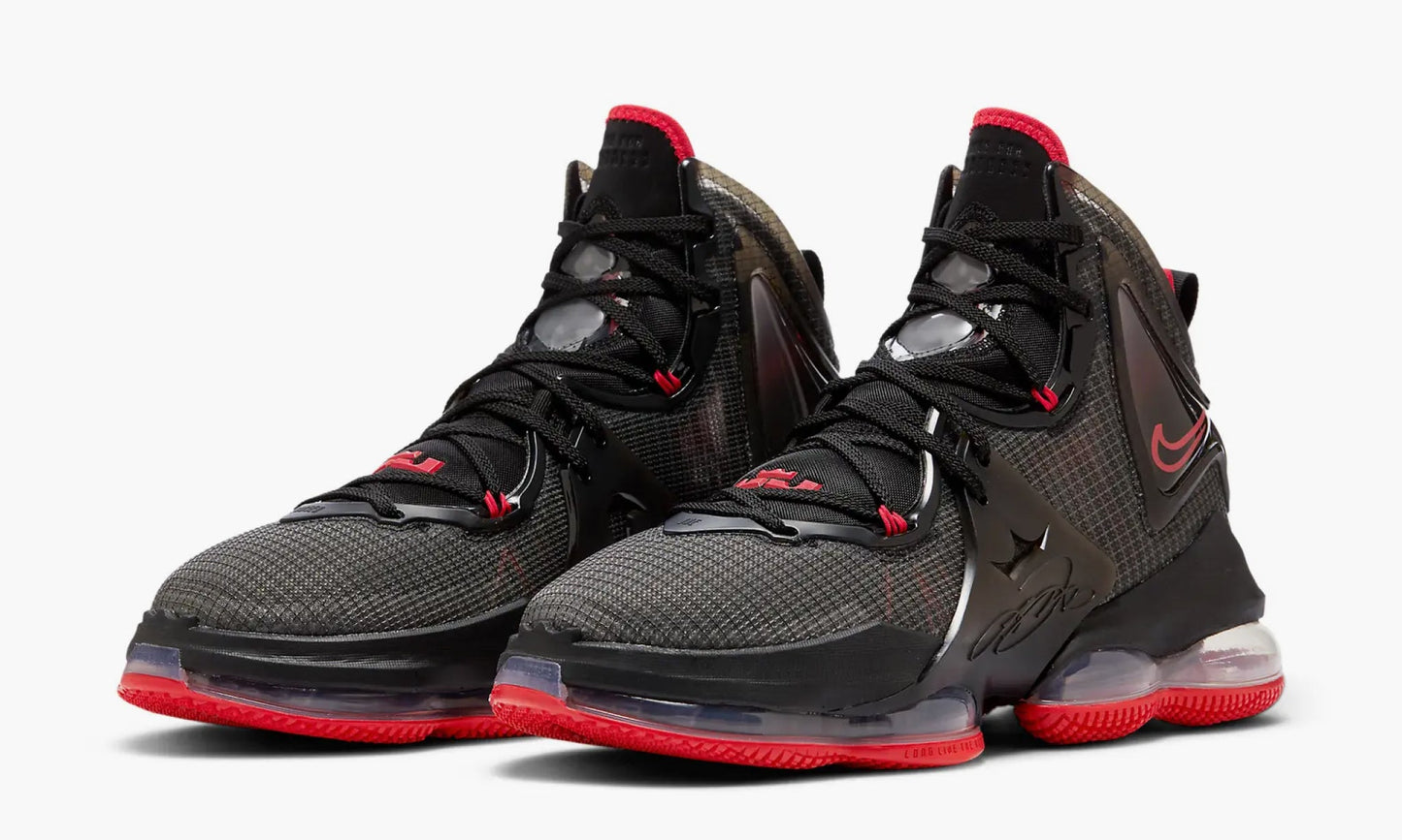 Nike Lebron 19 "Bred" - DC9340 001 | Grailshop