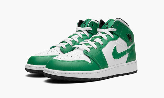 Jordan 1 Mid GS "Lucky Green" - DQ8423 301 | Grailshop