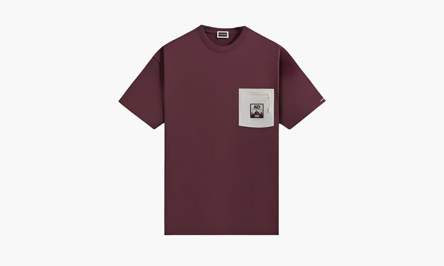 KITH X Columbia Ard Vintage Tee "Burgundy" - KHM032000-601 | Grailshop