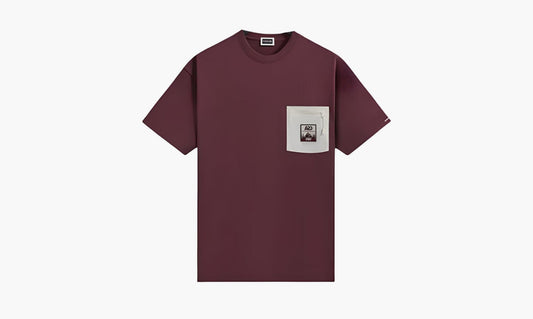 KITH X Columbia Ard Vintage Tee "Burgundy" - KHM032000-601 | Grailshop