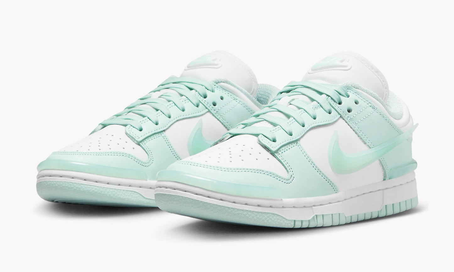 Nike Dunk Low Twist WMNS "Jade Ice" - DZ2794 101 | Grailshop