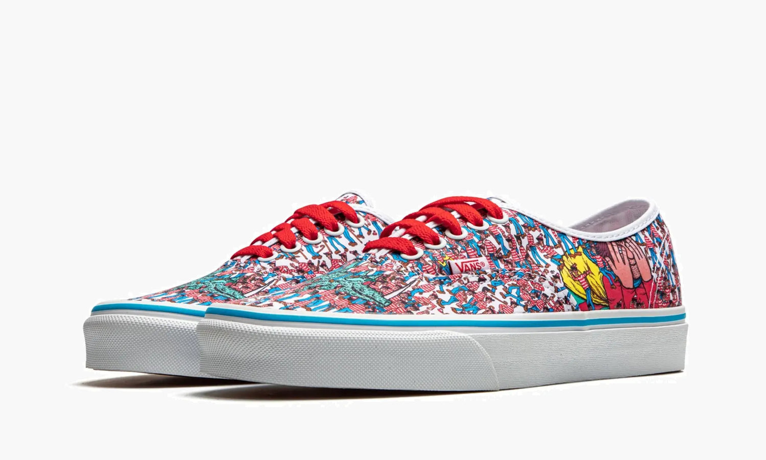 Vans Authentic "Where's Waldo" - VN0A348A3RZ | Grailshop