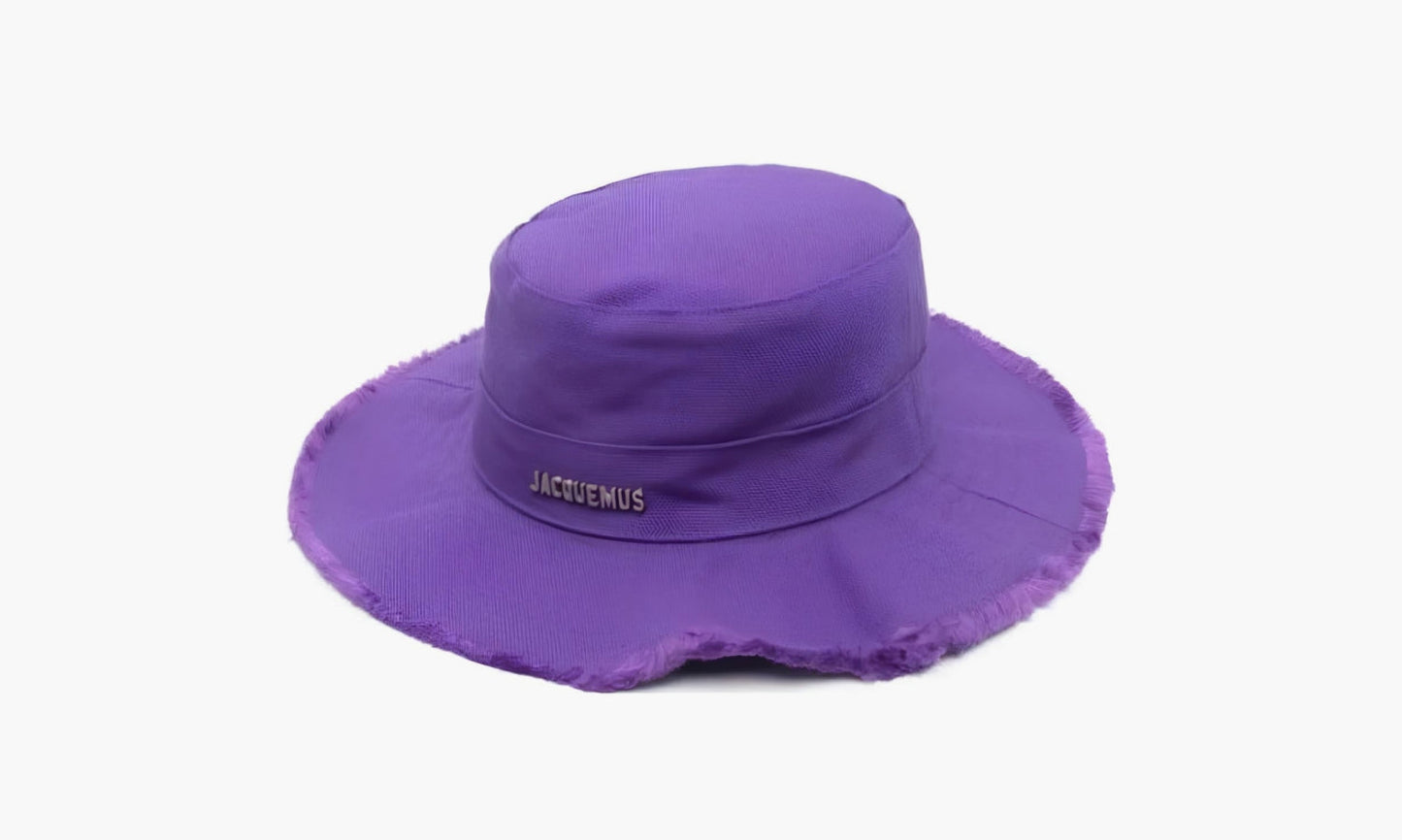 Jacquemus Hat "Purple" - 23E213AC0025035650 | Grailshop