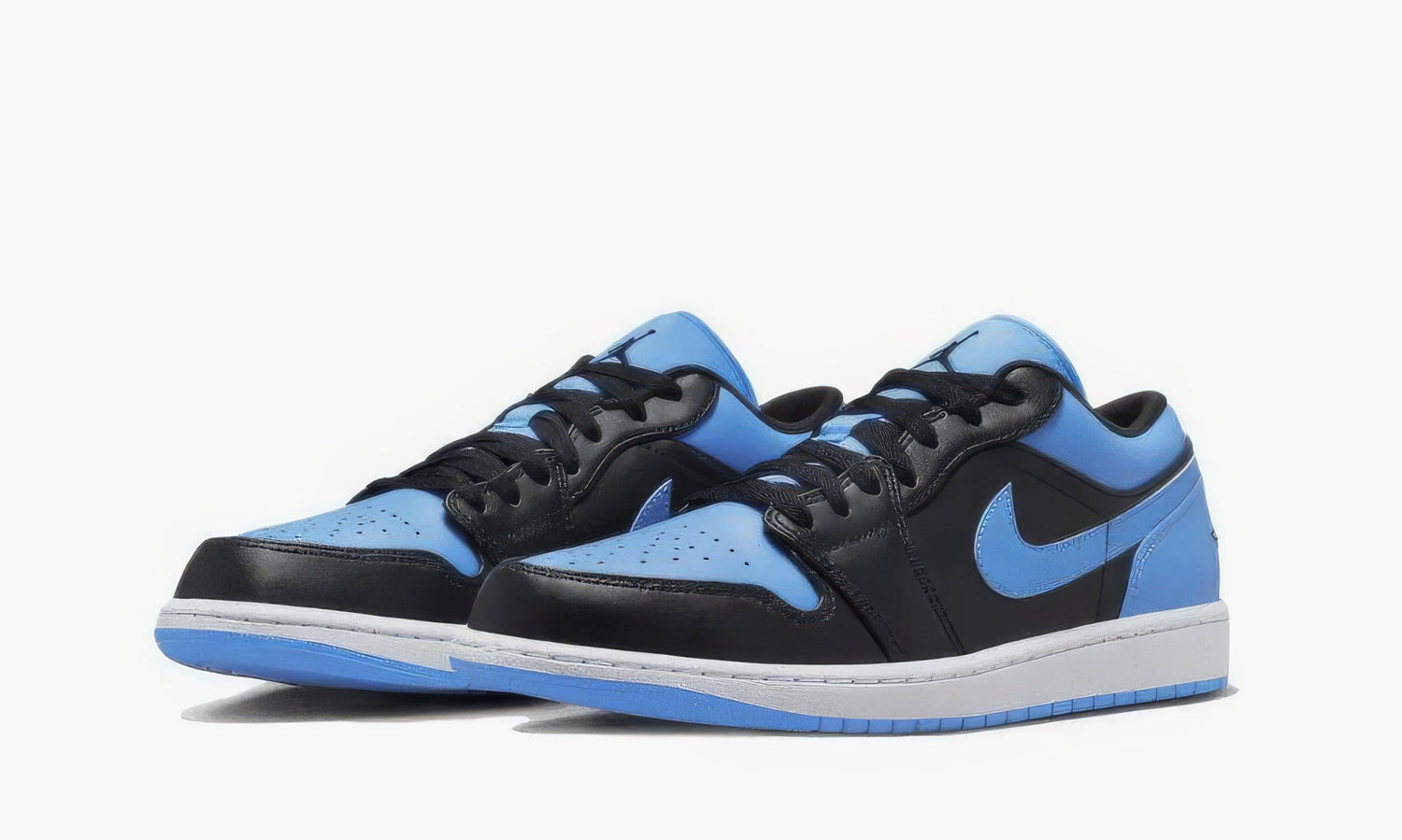 Nike Air Jordan 1 Low "Black University Blue" - 553558-041 | Grailshop