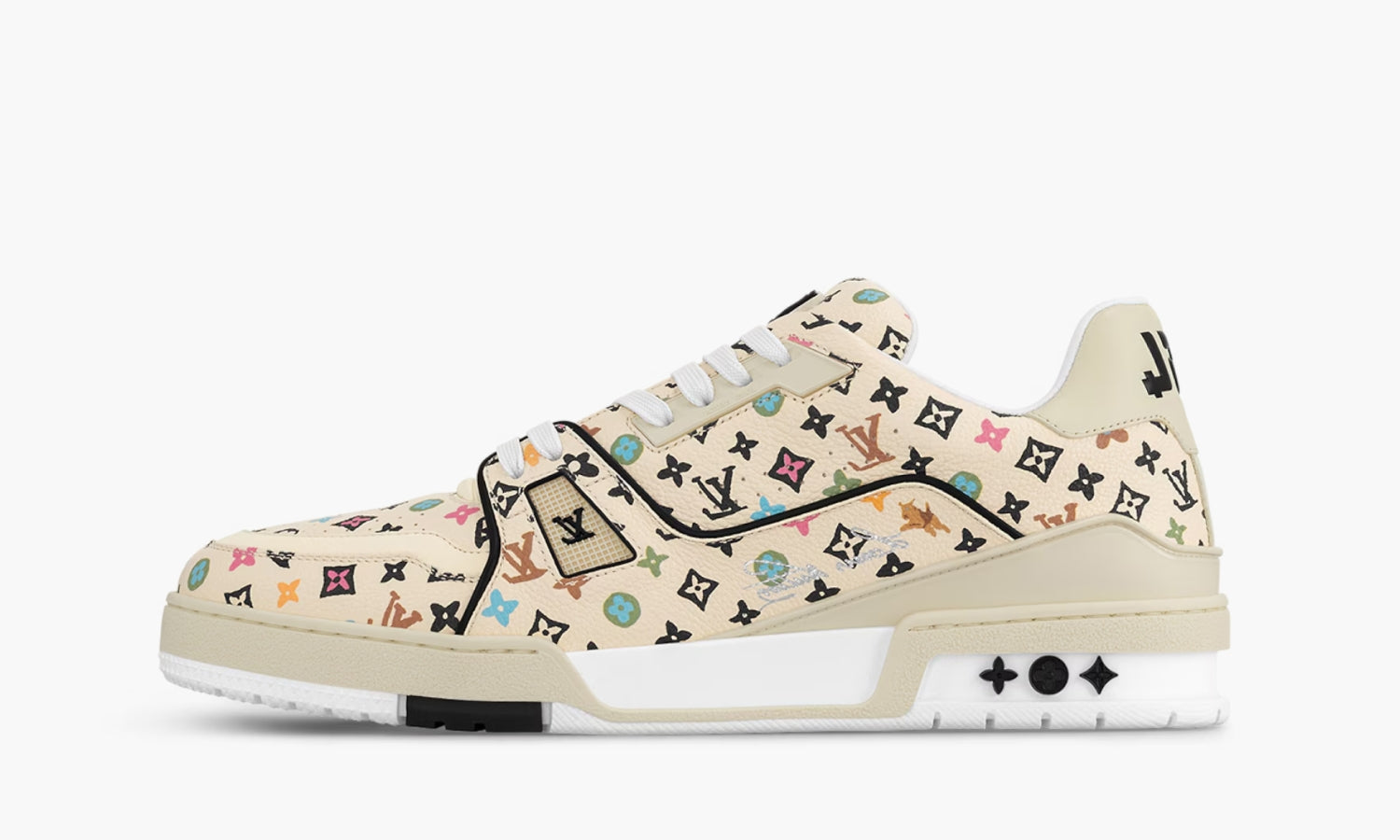 Louis Vuitton By Tyler, The Creator Lv Trainer "Beige" - 1ACXBG | Grailshop