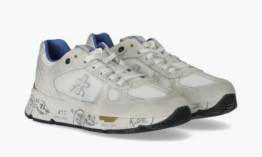 Premiata "Grey White" - MASE6621 | Grailshop