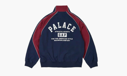 PALACE X GAP Nylon Track Top "Navy / Red" - 427482 | Grailshop