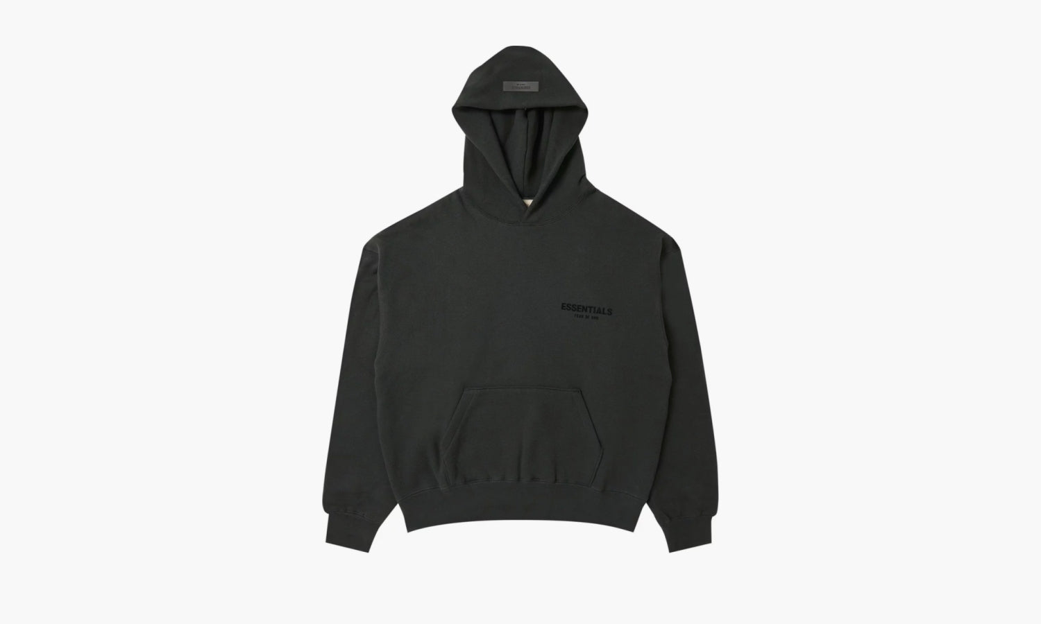 Fear of God Essentials Pullover Hoodie 'Stretch Limo' FW22 - 192BT212110F | Grailshop