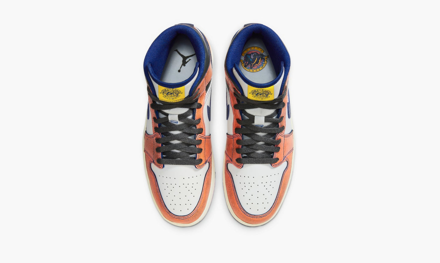 Air Jordan 1 Mid SE "Flight Vintage" - FV3619-106 | Grailshop