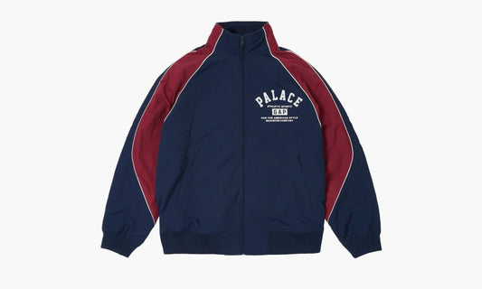 PALACE X GAP Nylon Track Top "Navy / Red" - 427482 | Grailshop