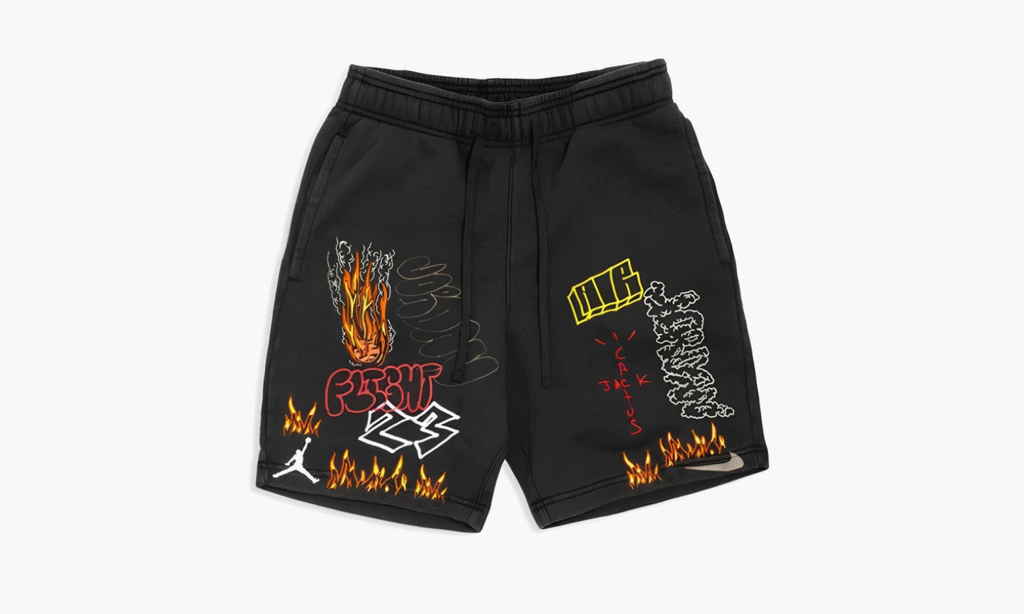 Air Jordan X Travis Scott Shorts "Black" - CK4027-010 | Grailshop