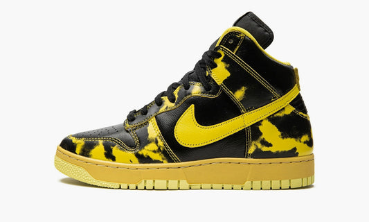Nike Dunk High 1985 “Yellow Acid Wash” - DD9404 001 | Grailshop