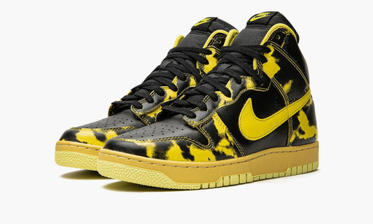 Nike Dunk High 1985 “Yellow Acid Wash” - DD9404 001 | Grailshop