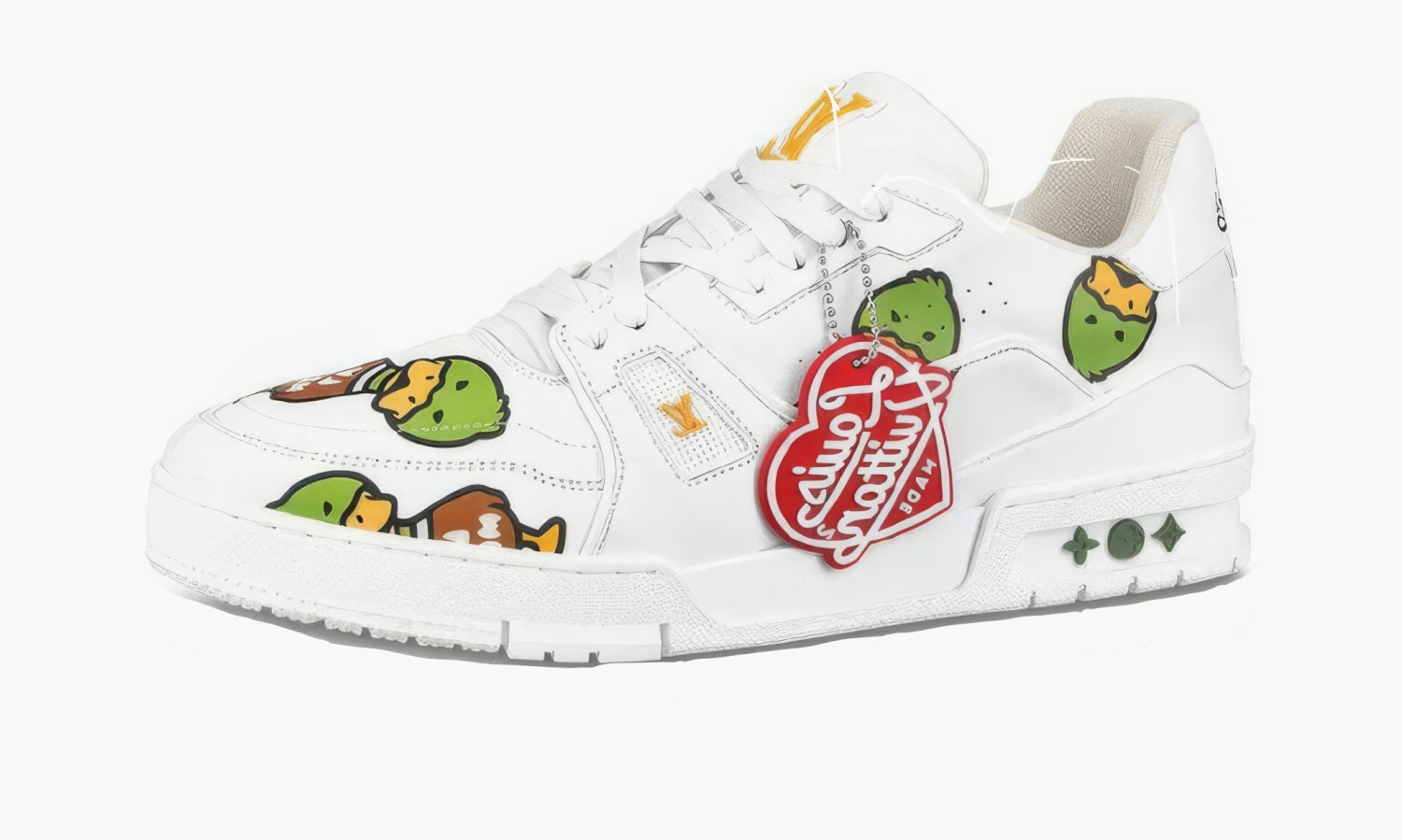 Nigo X Louis Vuitton Trainer "Duck" - 1A9JBW | Grailshop