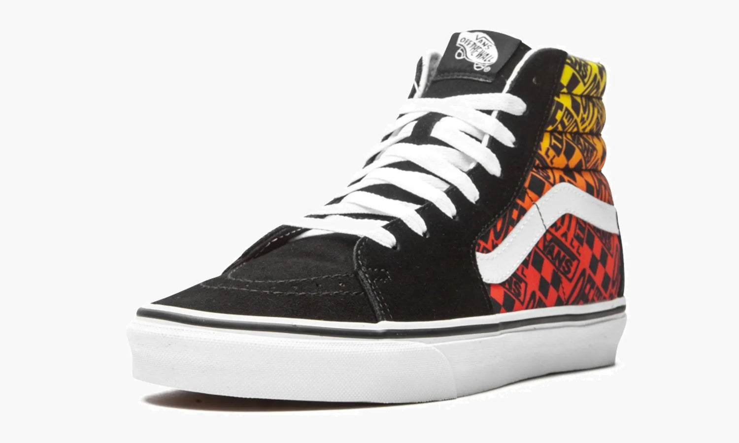 Vans SK8 HI Logo Flame Otw - VN0A4U3C2N5 | Grailshop