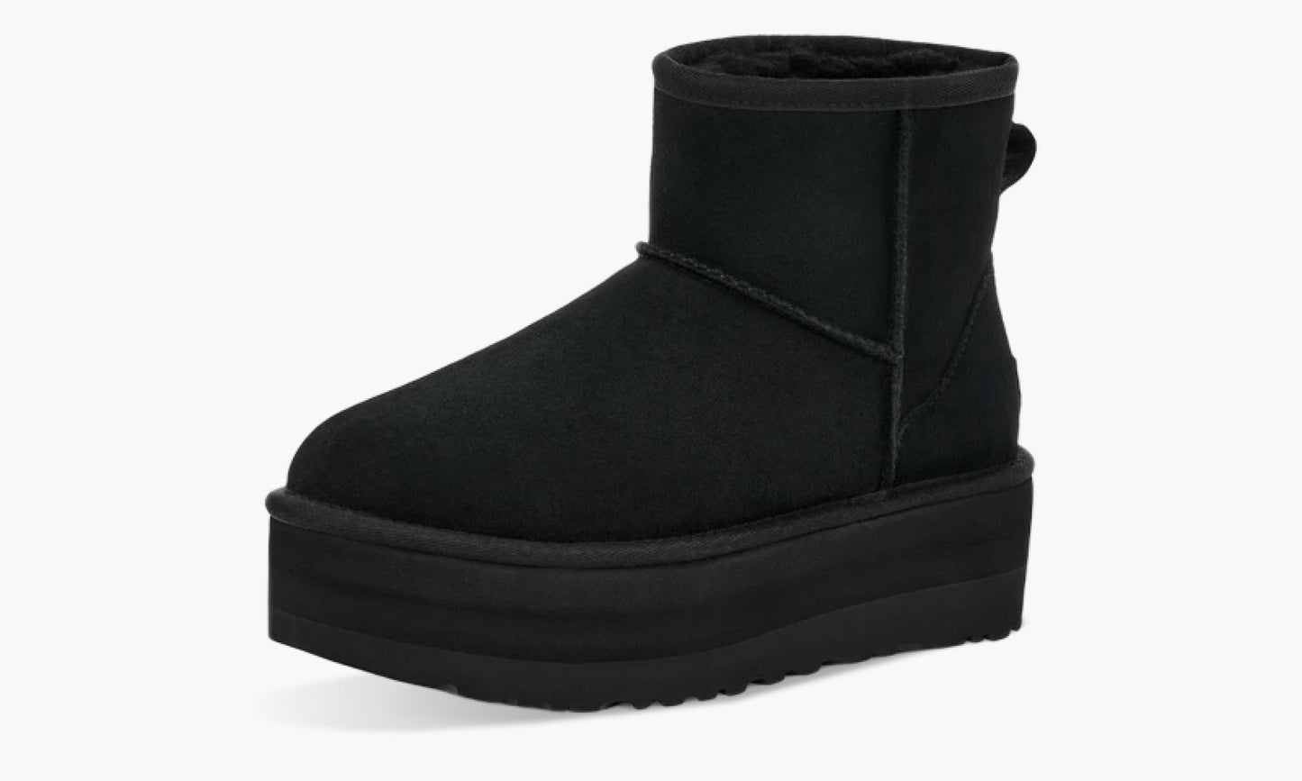 UGG Classic Mini Platform WMNS "Black" - 1134991 BLK | Grailshop