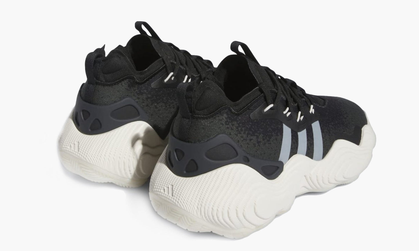 Adidas Trae Young 3 "Core Black Carbon White" - IE9362 | Grailshop