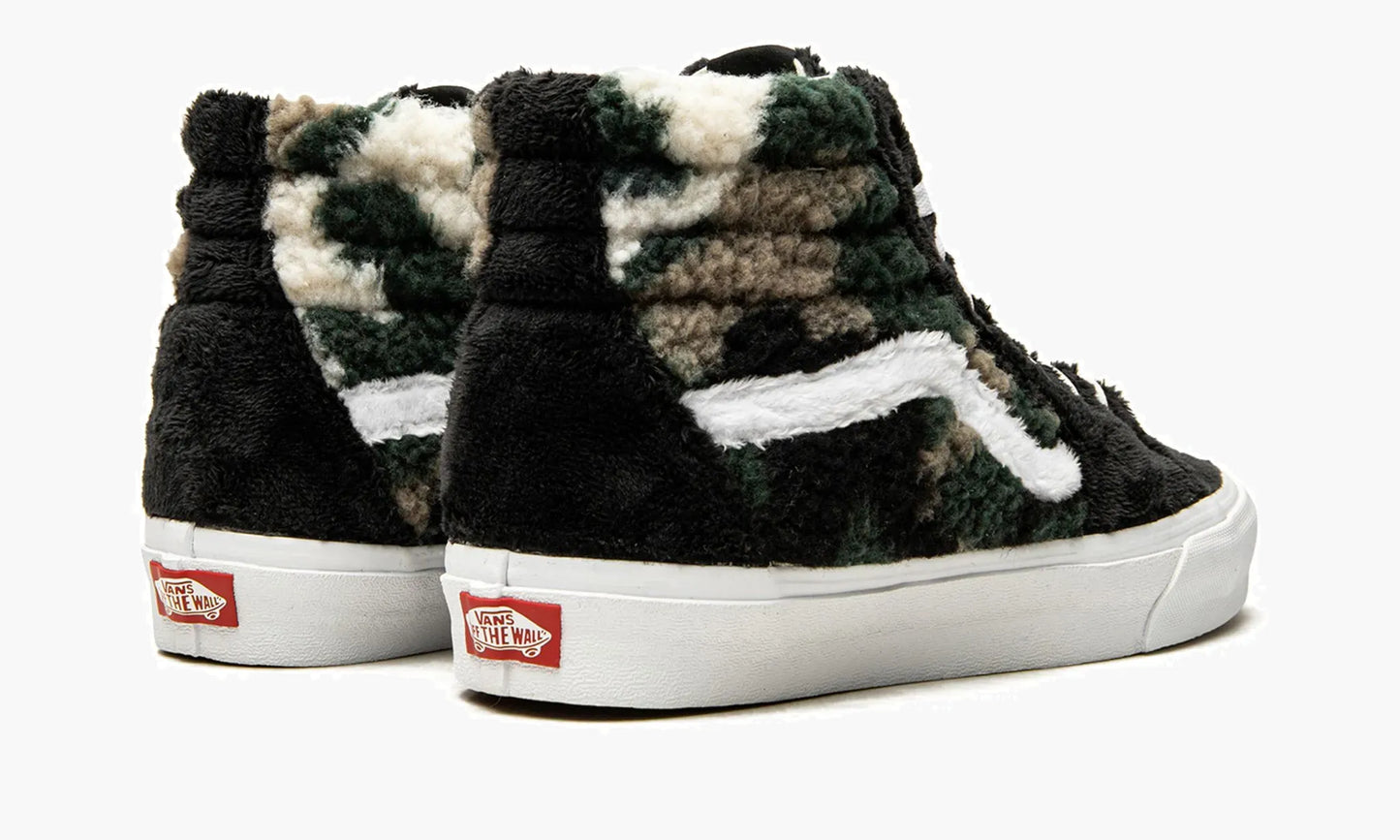 Vans Sk8-hi Sherpa "Camo" - VN0A5JMJA58 | Grailshop