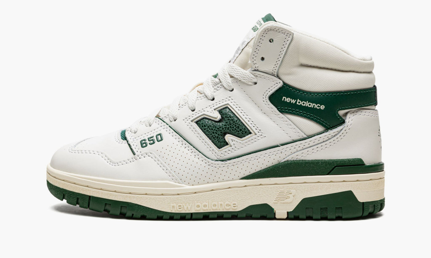 New Balance 650r "Aime Leon Dore White Green" - BB650RL1 | Grailshop