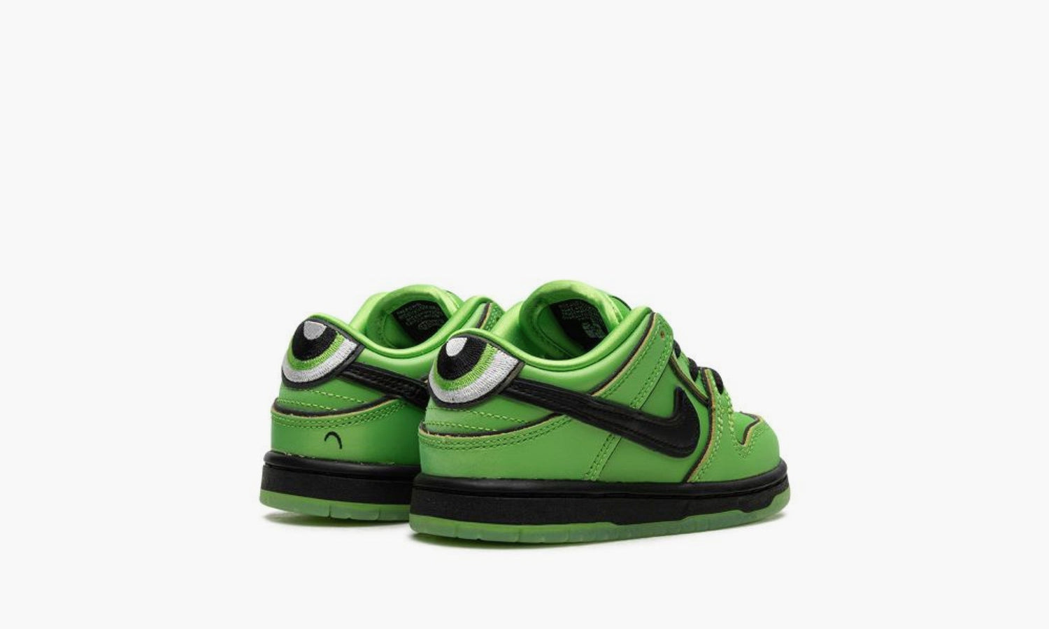 Nike SB Dunk Low TD "The Powerpuff Girls Buttercup" - FZ8831-300 | Grailshop