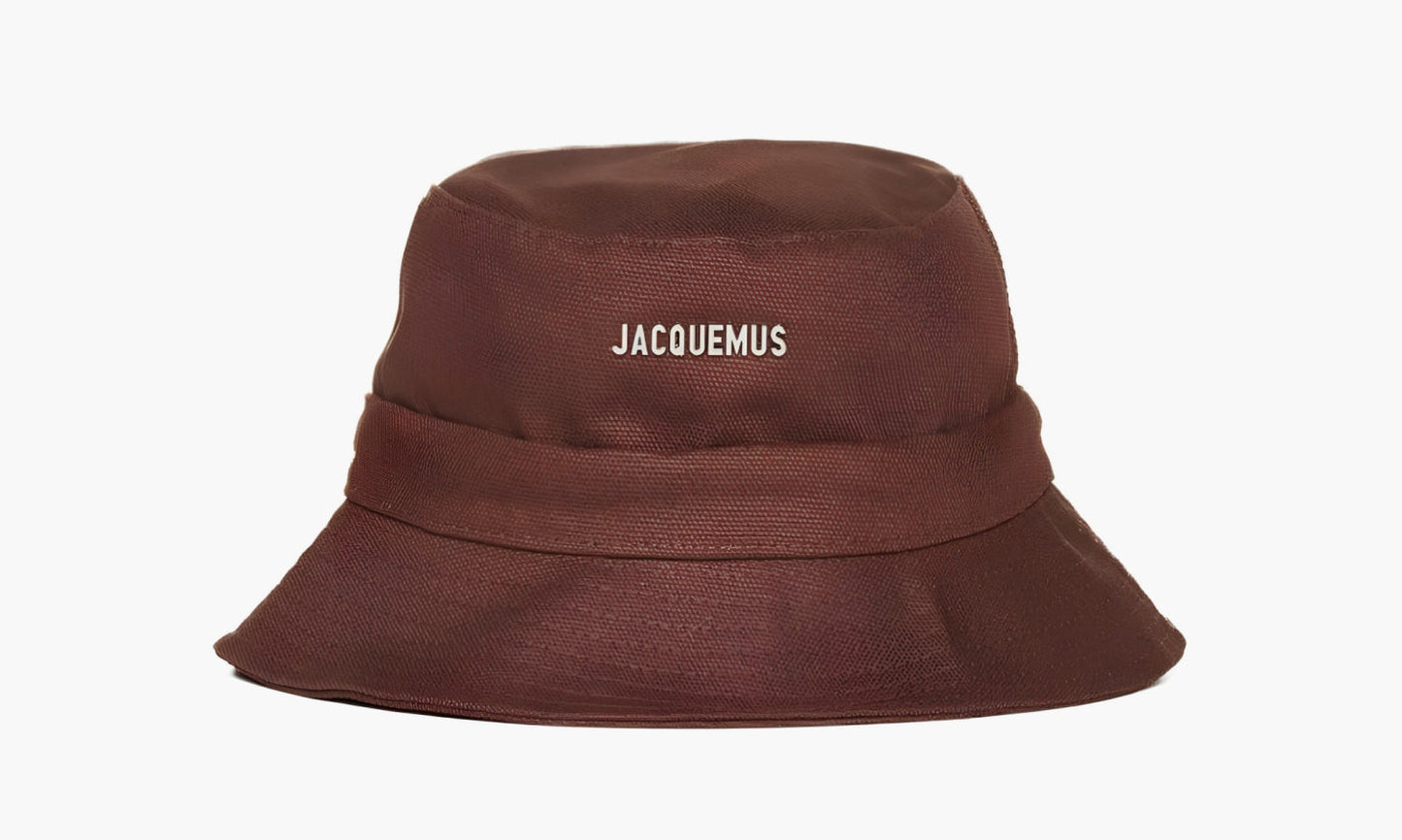 Jacquemus Panama Hat "Brown" - 223AC001U5035850 | Grailshop